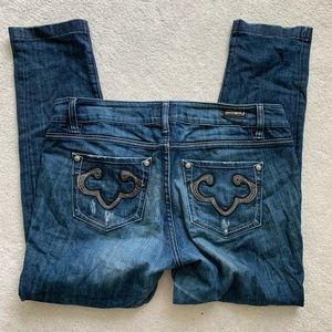 ReRock straight leg jeans